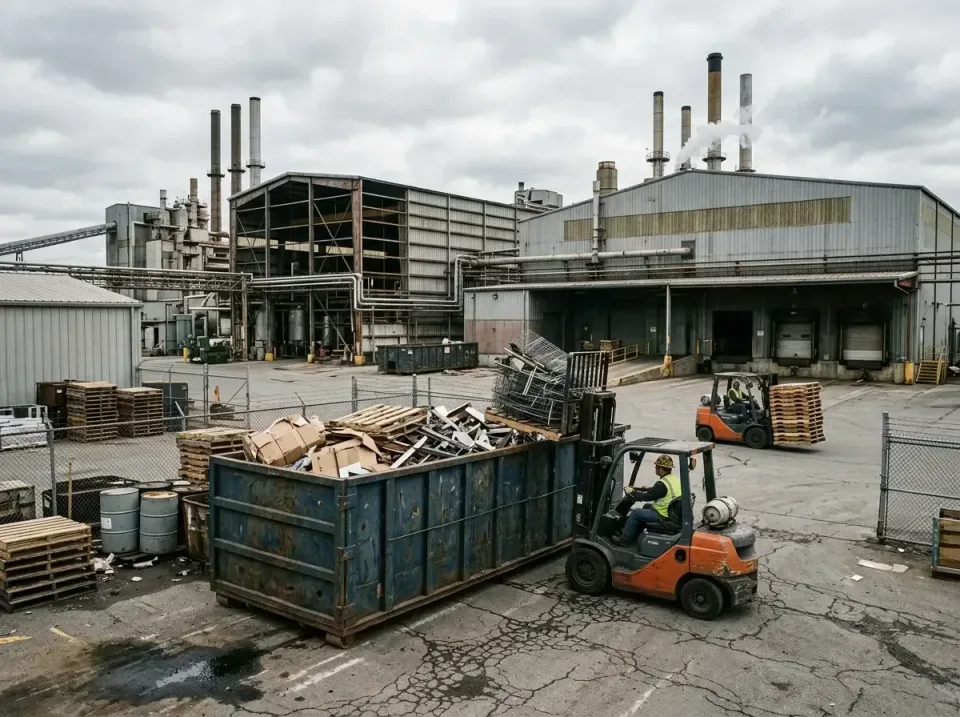 industrial-factory-scrap-conta-003 — frequently asked questions, Cheap Roll-off Dumpster Rentals in Floyds Knobs, IN